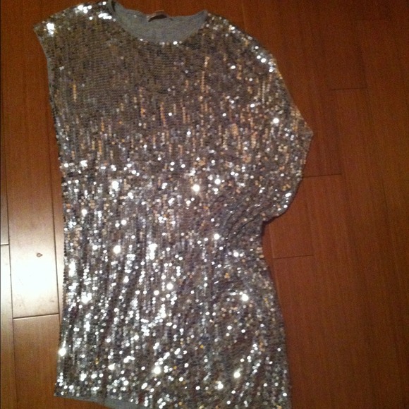 Michael kors sparkle dress size large