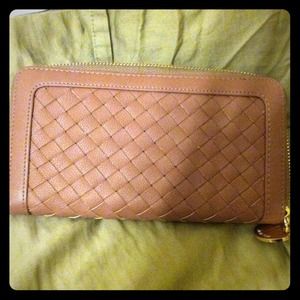 Deux Lux blush wallet