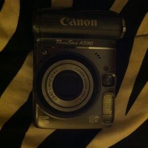 Canon Powershot A590 IS