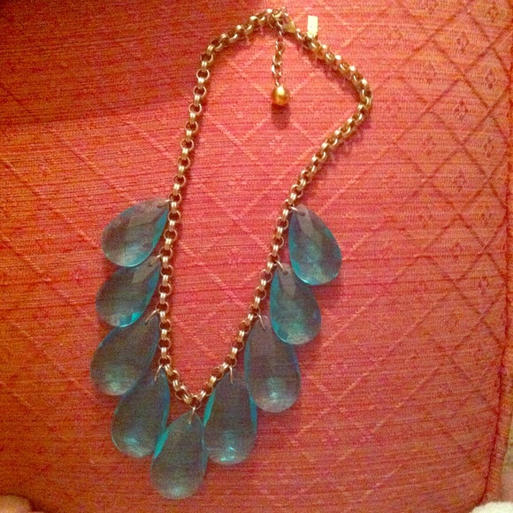 Kate Spade Cascade Bib Necklace