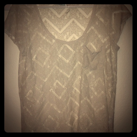 White pattern shirt