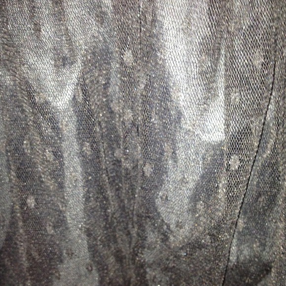 Lace puffy mini party dress - Picture 3 of 4