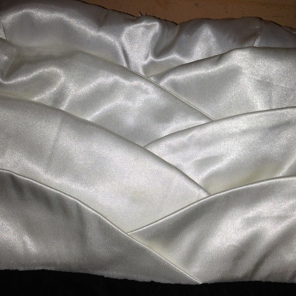 Lace puffy mini party dress - Picture 4 of 4