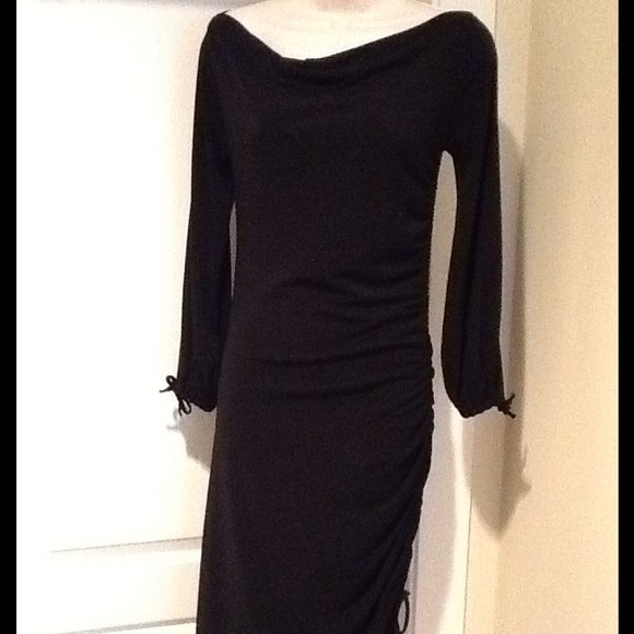 ❣❣Asymmetrical hem dress - Picture 2 of 4