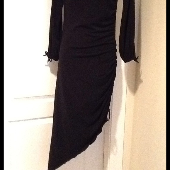 ❣❣Asymmetrical hem dress - Picture 4 of 4