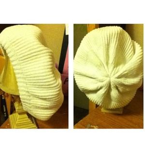 Ivory hat