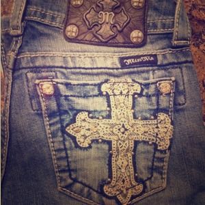 Miss me jeans size 0- 25