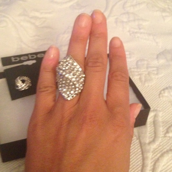 Earrings and ring set