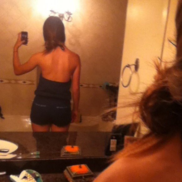 Navy blue romper - Picture 2 of 2