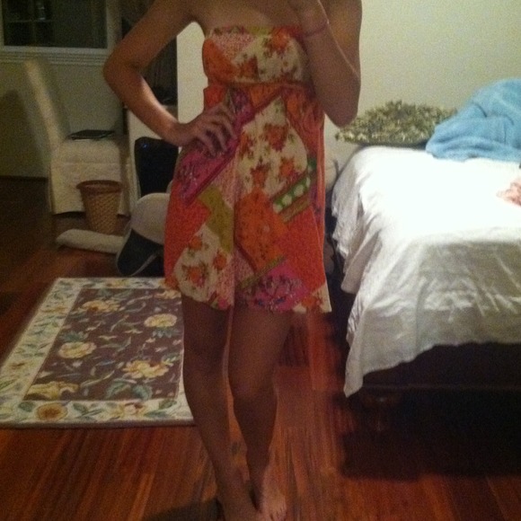 Patterned dress - Picture 1 of 1