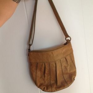 Fossil cross body convertible handbag