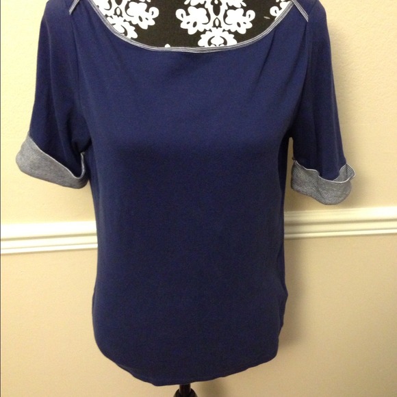 BLUE SHIRT PERFECT JEANS OR KHAKIS