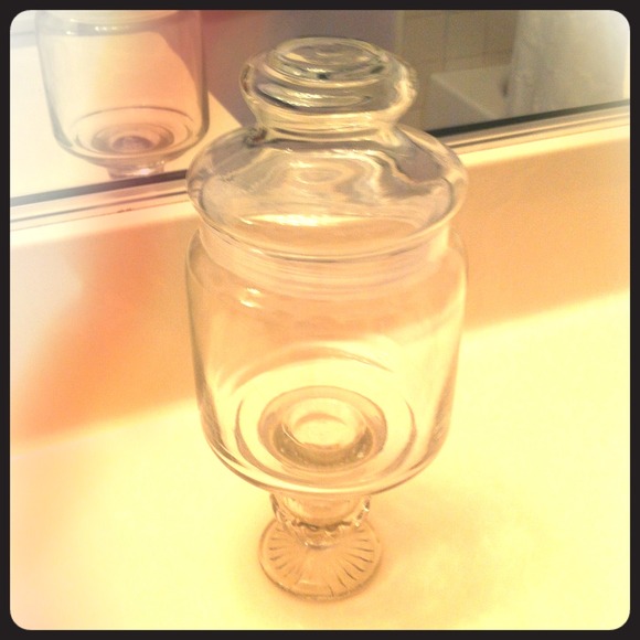 Apothecary jar. Small.
