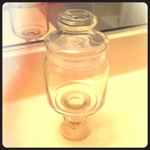 Apothecary jar. Small.