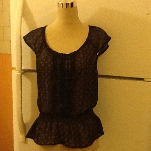 Sheer shirt