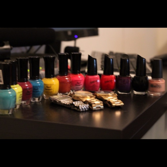 Huge Nail Polish Set