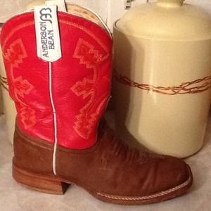 PRICE REDUCED!! Anderson Bean Cowboy Boots