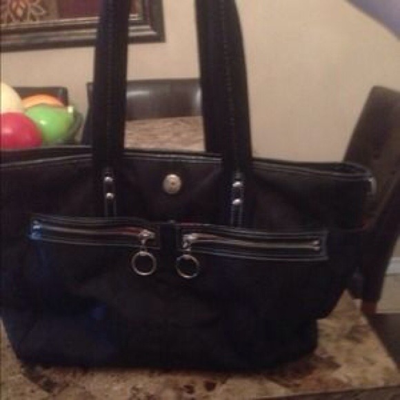 Coach Diaper Bag
