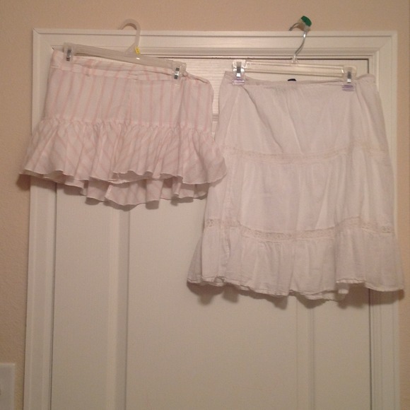 2 skirts