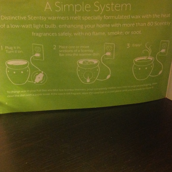 Tilia warmer by Scentsy - Picture 3 of 3