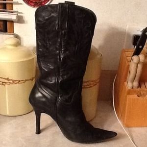 Charlie 1 Horse Cowgirl Boots....High Heel