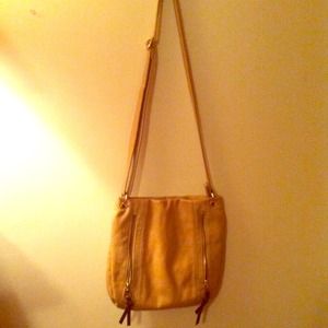 Over the shoulder purse.