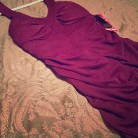 New new Purple dress