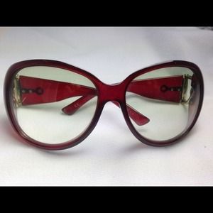 Authentic Gucci Ruby round sunglasses