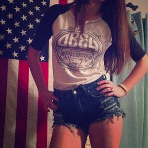 Obey raglan tee-shirt