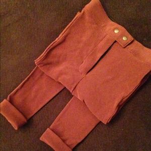 High Waisted Stretch Pants