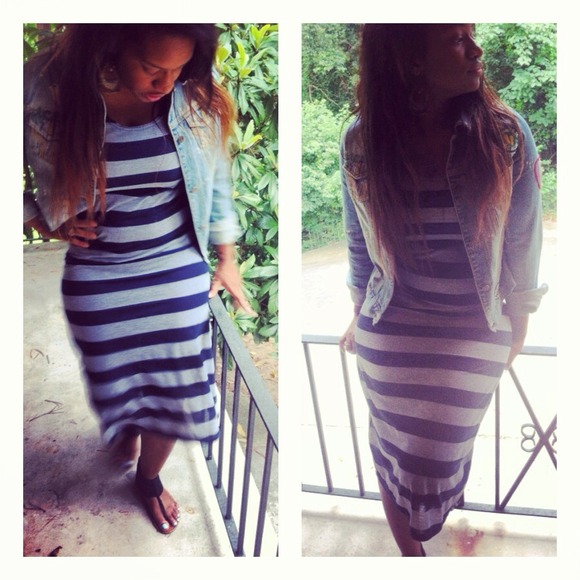 The Not quite a maxi dress, dress