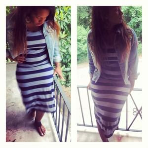 The Not quite a maxi dress, dress