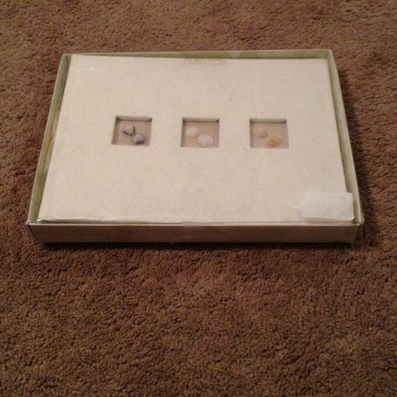 Beach themed guest scrap book