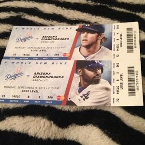 Dodger tickets sept 9th