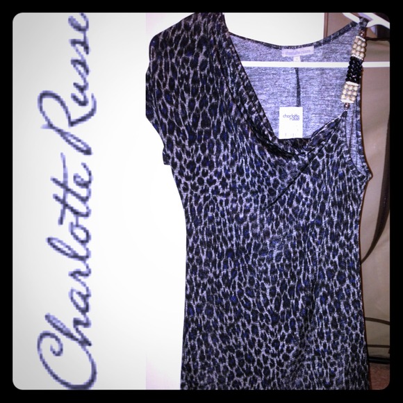 Leopard gem should shirt - Picture 1 of 3