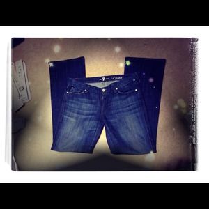 Classic A-frame 7s! 👖❤👖