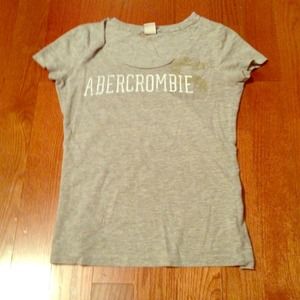 Grey Abercrombie shirt
