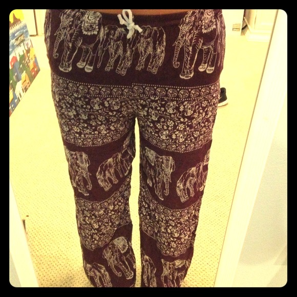 Boho pj pants!
