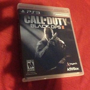 Black ops 2 on HOLD