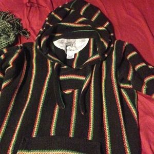 Rasta Hoodie