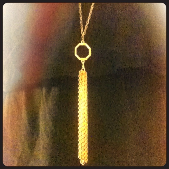 🚫Sold in Bundle🚫 Heather Belle Tassel Necklace