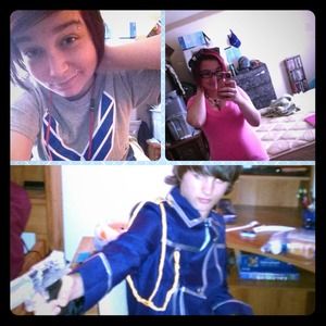 Meet your seller and her sweetheart