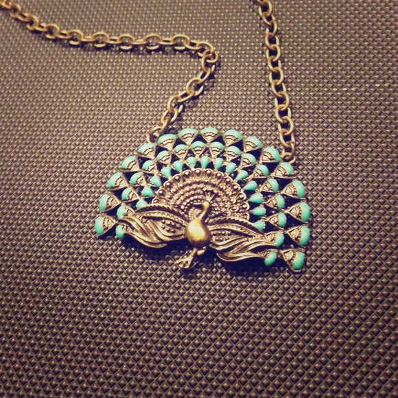 Jewelry - Peacock necklace