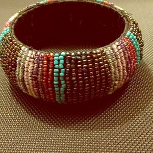 Beaded bangle