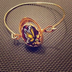 Gorgeous butterfly bracelet