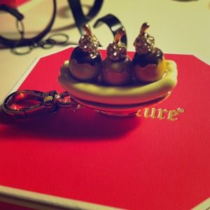 Juicy Couture Banana Split Charm