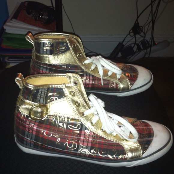 Coach High Top Sneakers