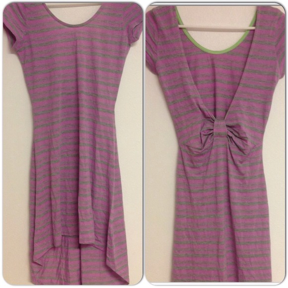 Derek Heart High-Low Dress
