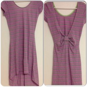 Derek Heart High-Low Dress