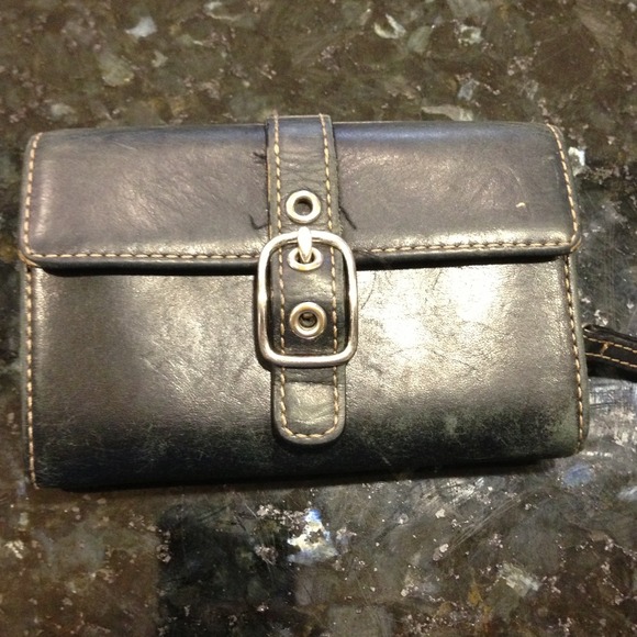 💯GENUINE LEATHER COACH WALLET